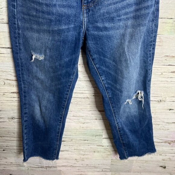 Banana Republic Vintage Straight Jeans size 26P - Picture 2 of 8